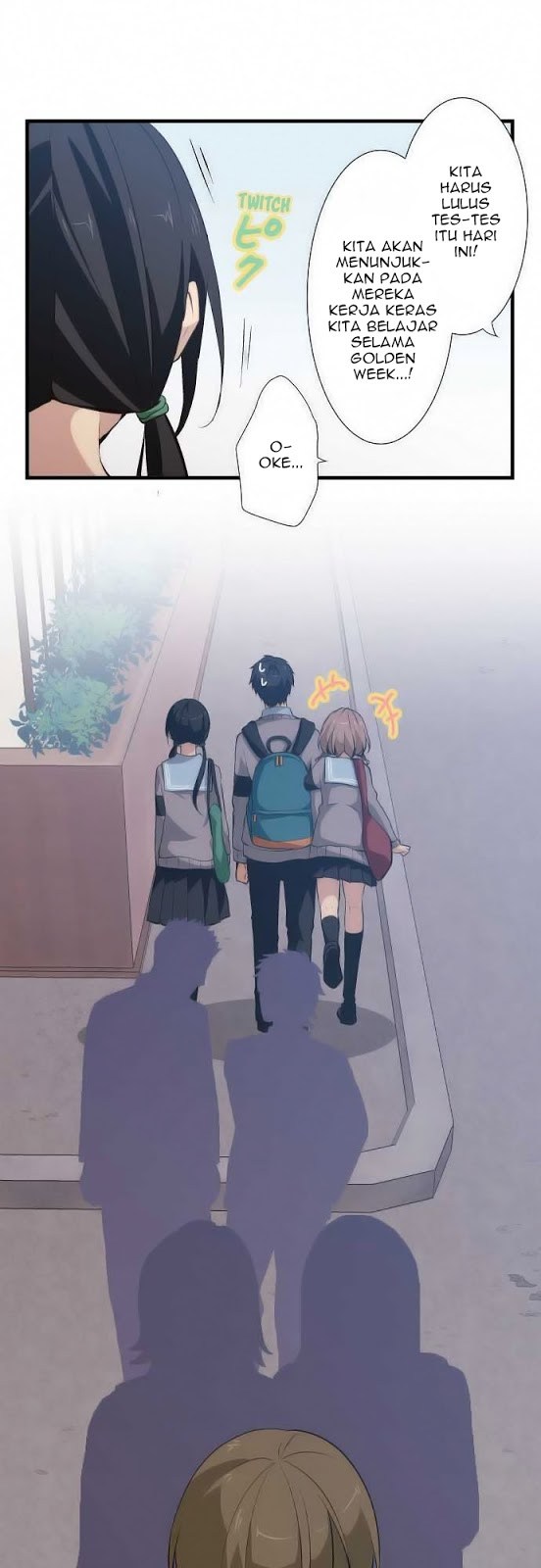 ReLife Chapter 55 Gambar 20